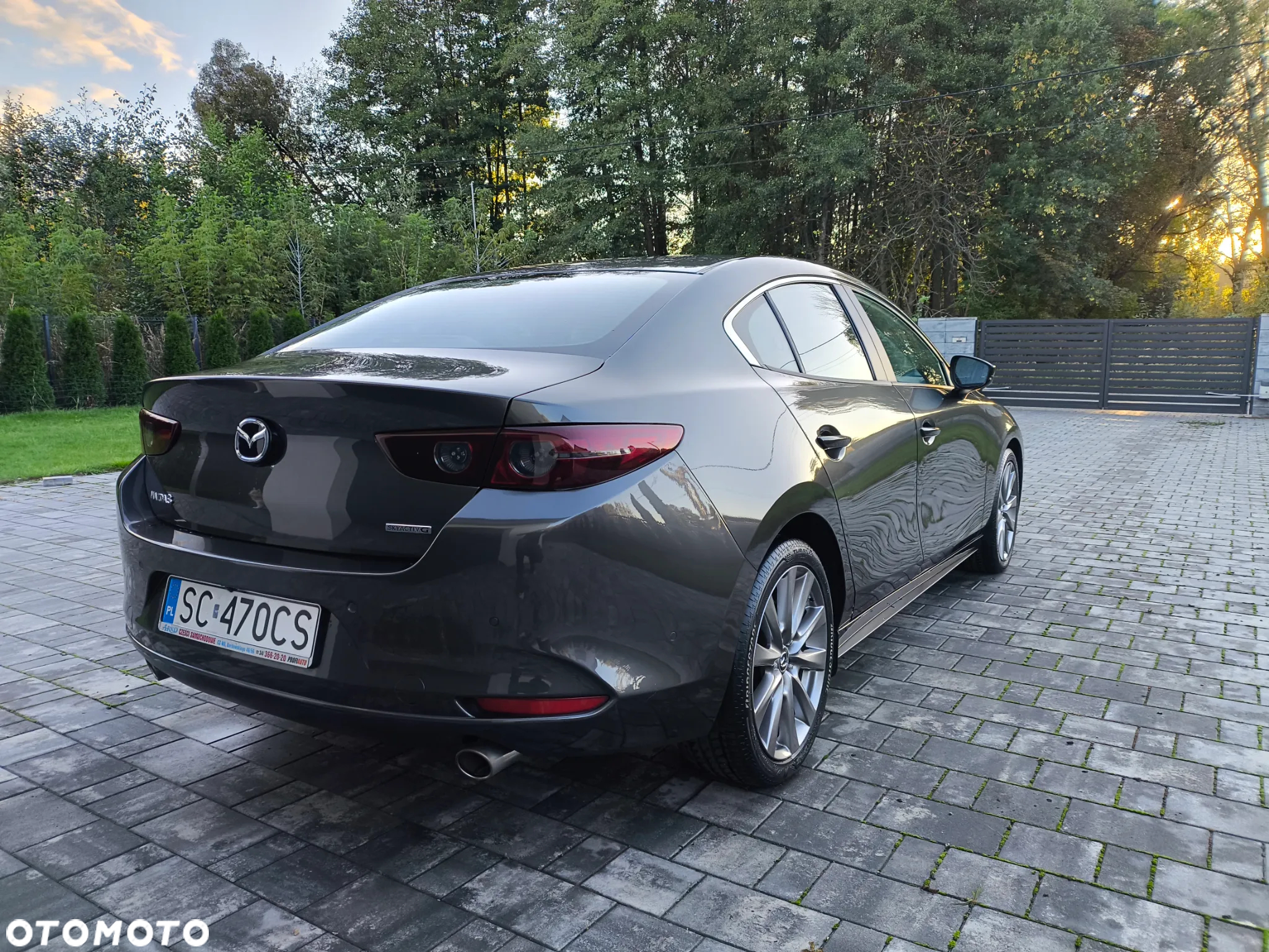 Mazda 3 FASTBACK e-SKYACTIV-G 122 M HYBRID EXCLUSIVE-LINE - 15