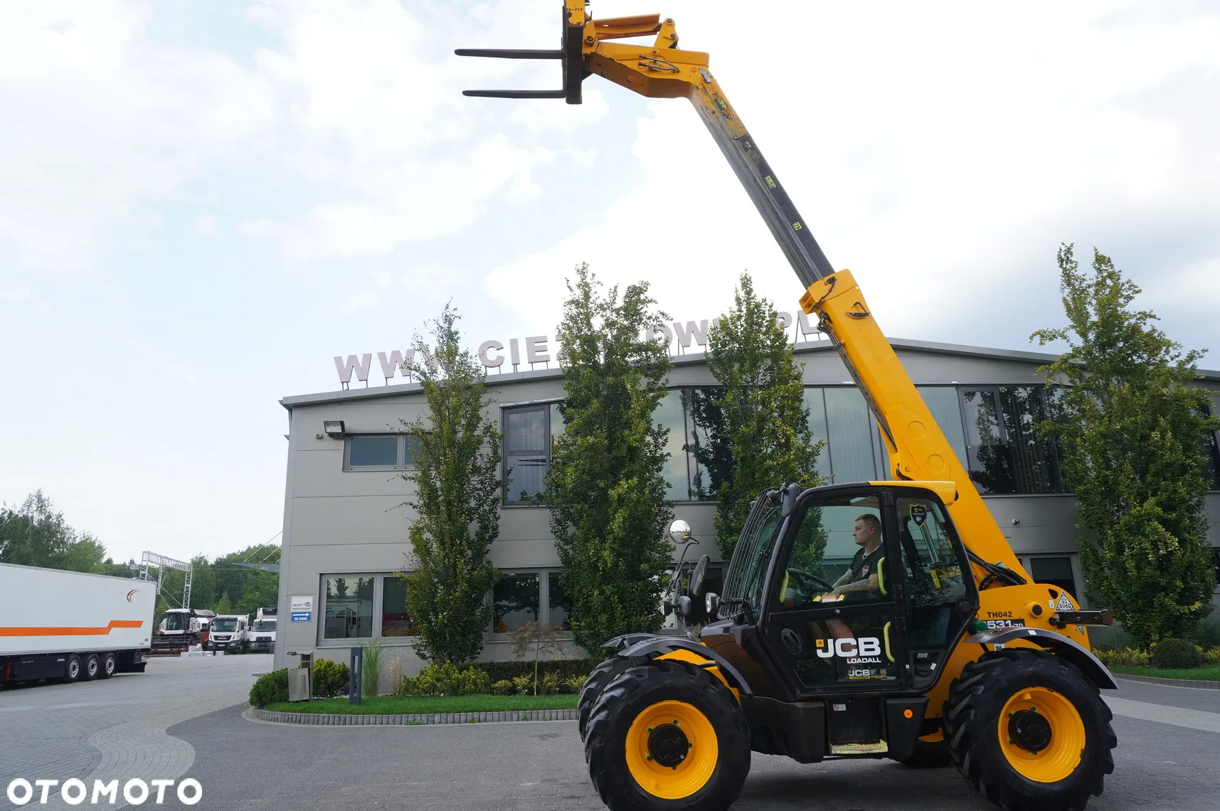 JCB 531-70 / 900 MTH! / 7 m / 3,1 t - 12