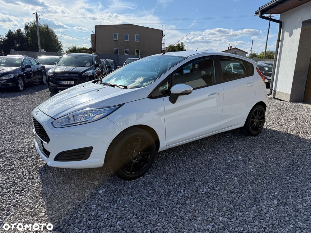 Ford Fiesta 1.25 Silver X Plus 2 (Titan.) EU6 - 26