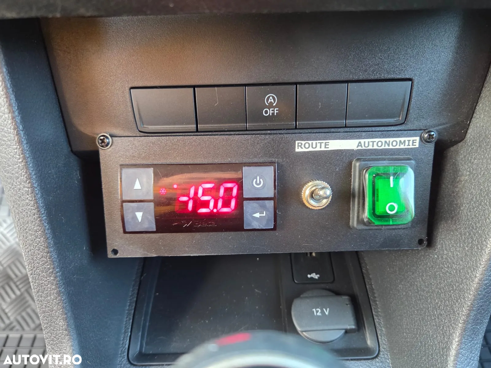 Volkswagen Caddy Maxi Frigorific Refrigerare-Congelare - 16