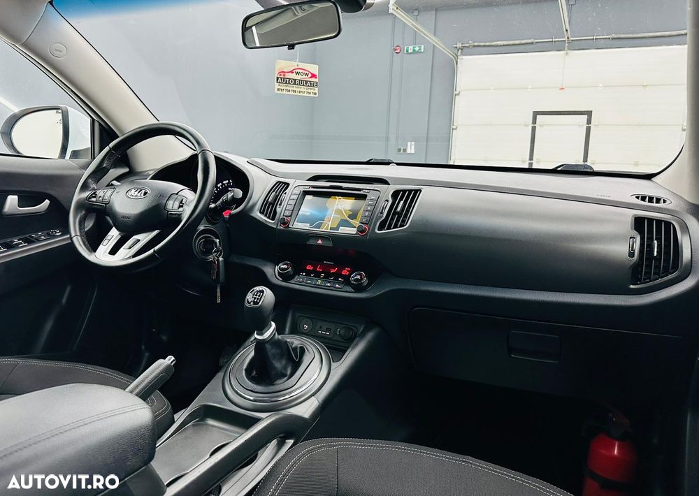 Kia Sportage 1.7 CRDI 2WD Attract - 22