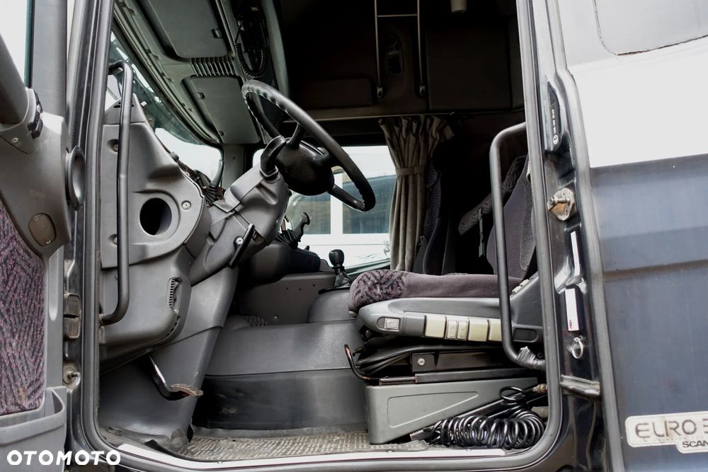 Scania 124L 440, RETARDER - 8