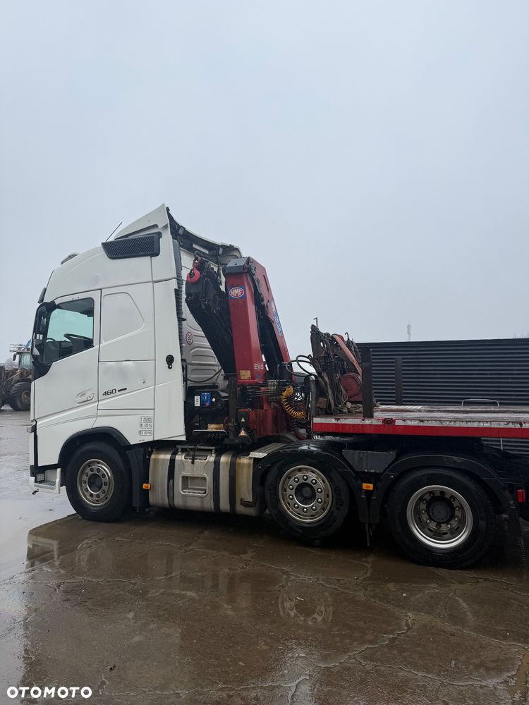 Volvo FH 460 6X2 PUSHER  HDS HMF 2620K 5 - 4