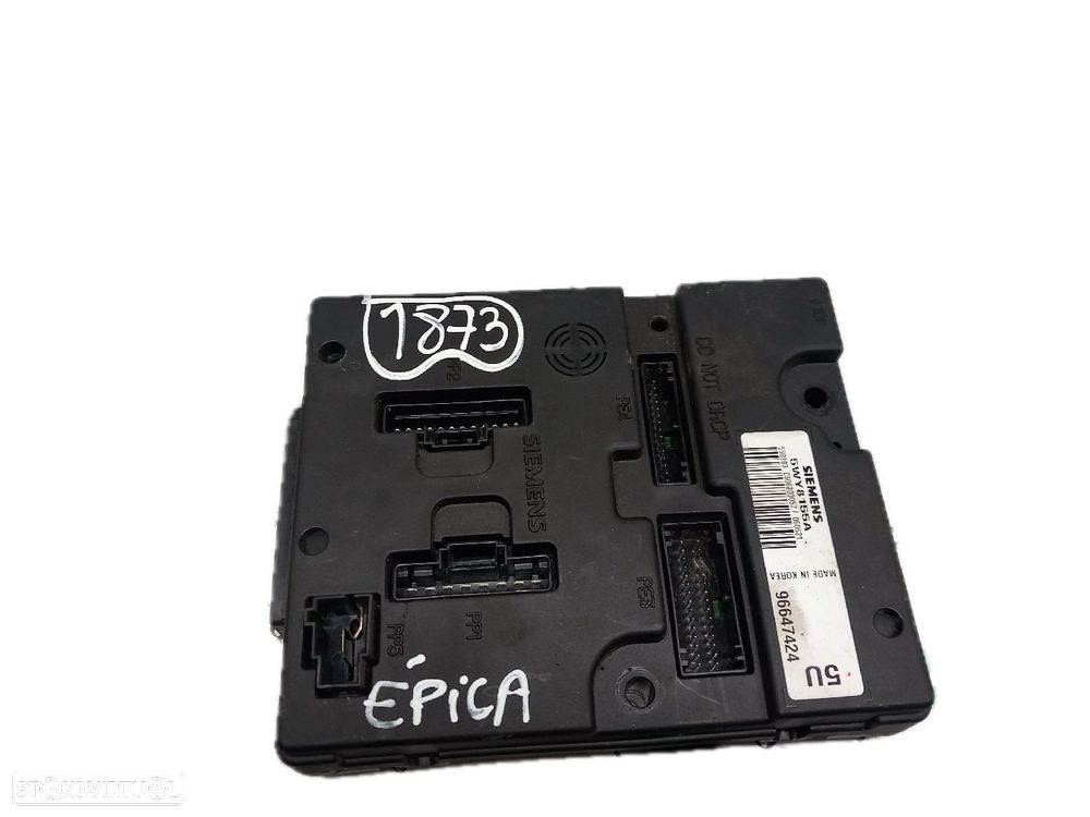 Módulo Eletrónico Chevrolet Epica (Kl1_) - 2