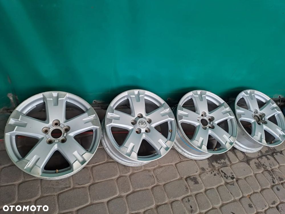 ALUFELGI TOYOTA - 7.5Jx18 ET45 5x114.3 + Czujniki - Rav4