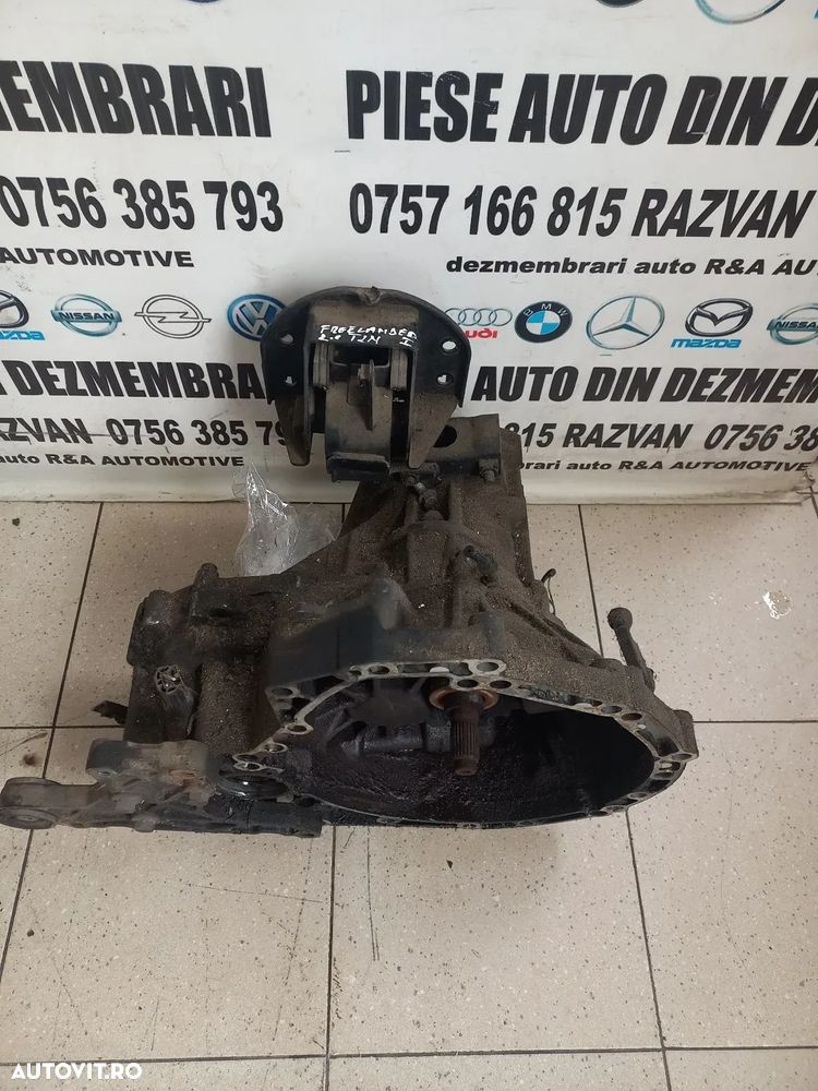Cutie Viteze Manuala 5+1 Trepte Land Rover Freelander 1 2.0 Diesel An 1997-1998-1999-2000-2001-2002 - 3