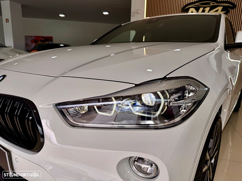 BMW X2 16 d sDrive Pack M - 25