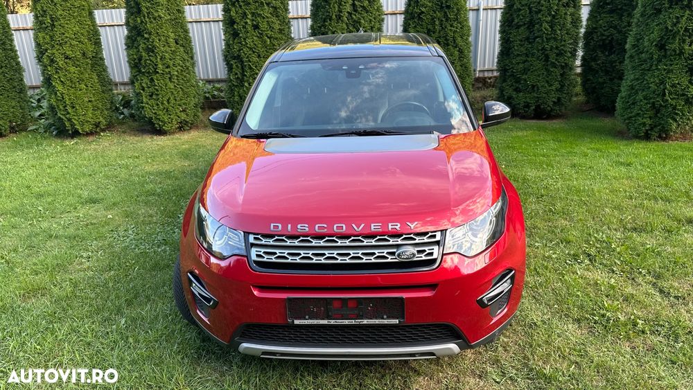 Land Rover Discovery Sport 2.0 l TD4 HSE Luxury Aut. - 6