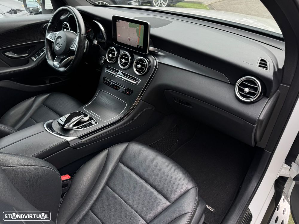 Mercedes-Benz GLC 250 d Coupé AMG Line 4-Matic - 18