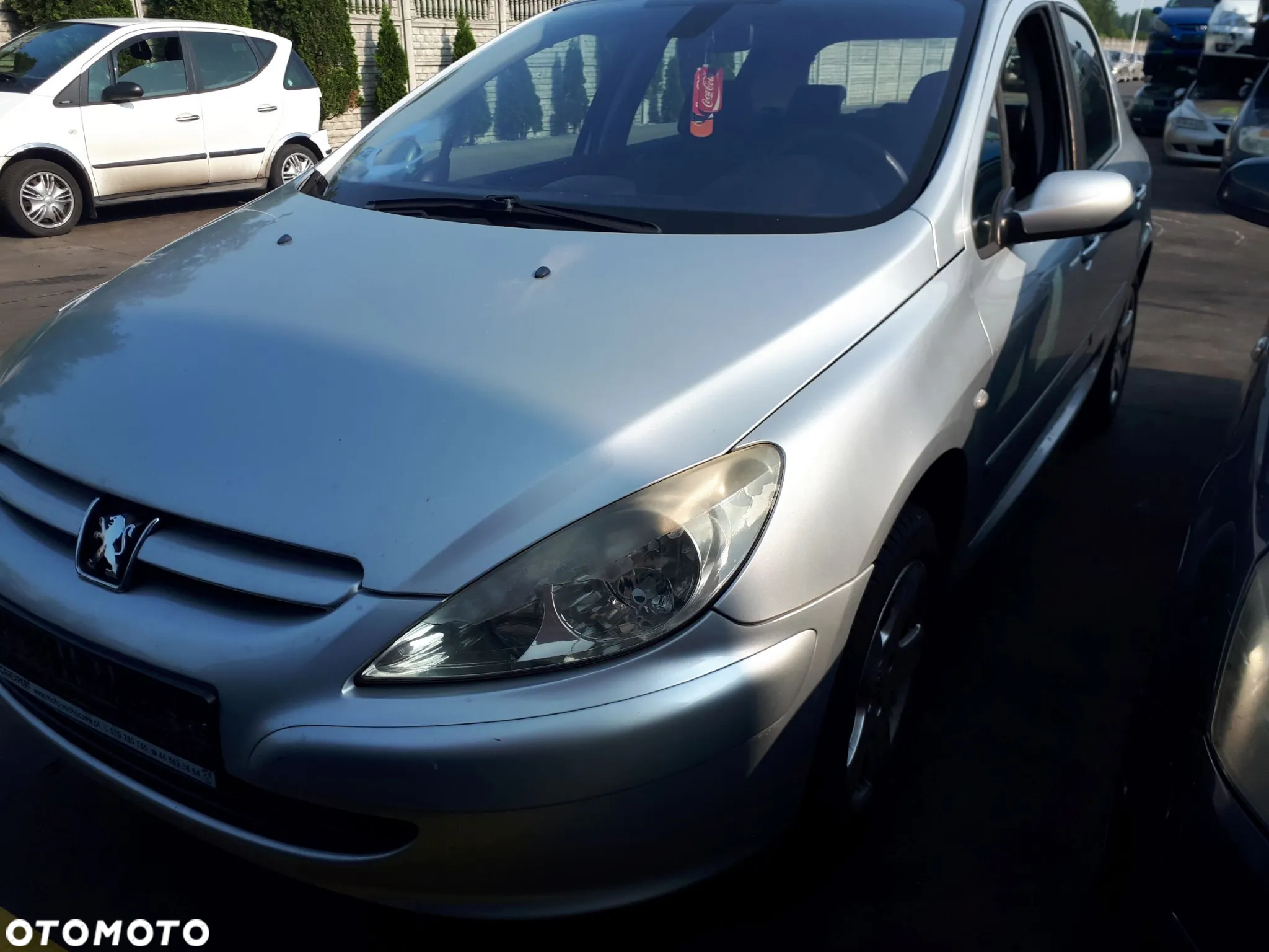 PEUGEOT 307 01-05 1.6 16V NFU PANEL NAWIEWU KLIMATYZACJI CLIMATRONIC - 18