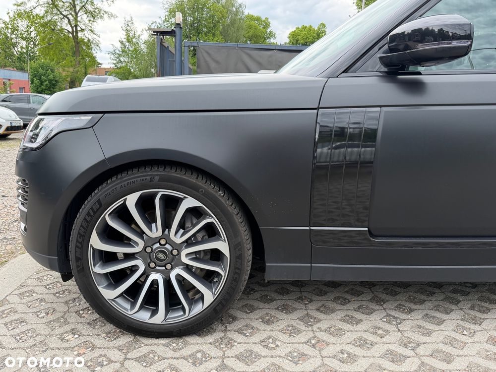 Land Rover Range Rover 4.4SD V8 Vogue EU6 - 10