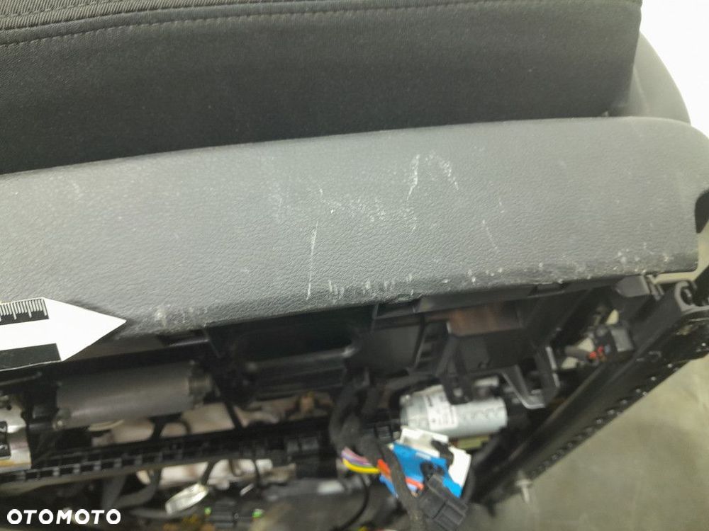 AUDI Q7 II 4M FOTELE KANAPA KOMPLET SKÓRA ALCANTARA 7 OSÓB S-LINE - 15