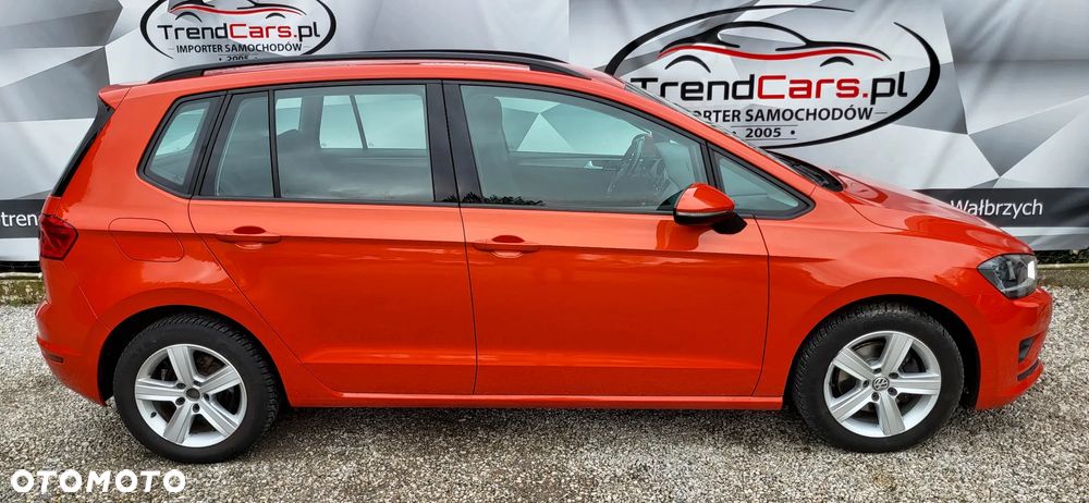 Volkswagen Golf Sportsvan 1.6 TDI BlueMotion Technology DSG Lounge - 4