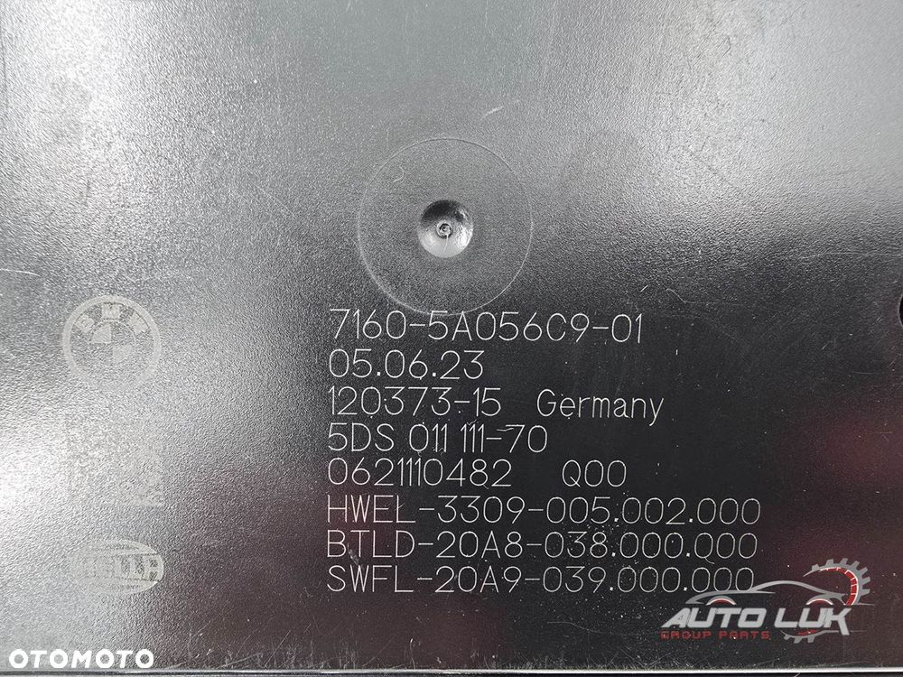MODUŁ STEROWNIK HAKA BMW X3 G01 5A056C9 X4 G02 X5 - 4