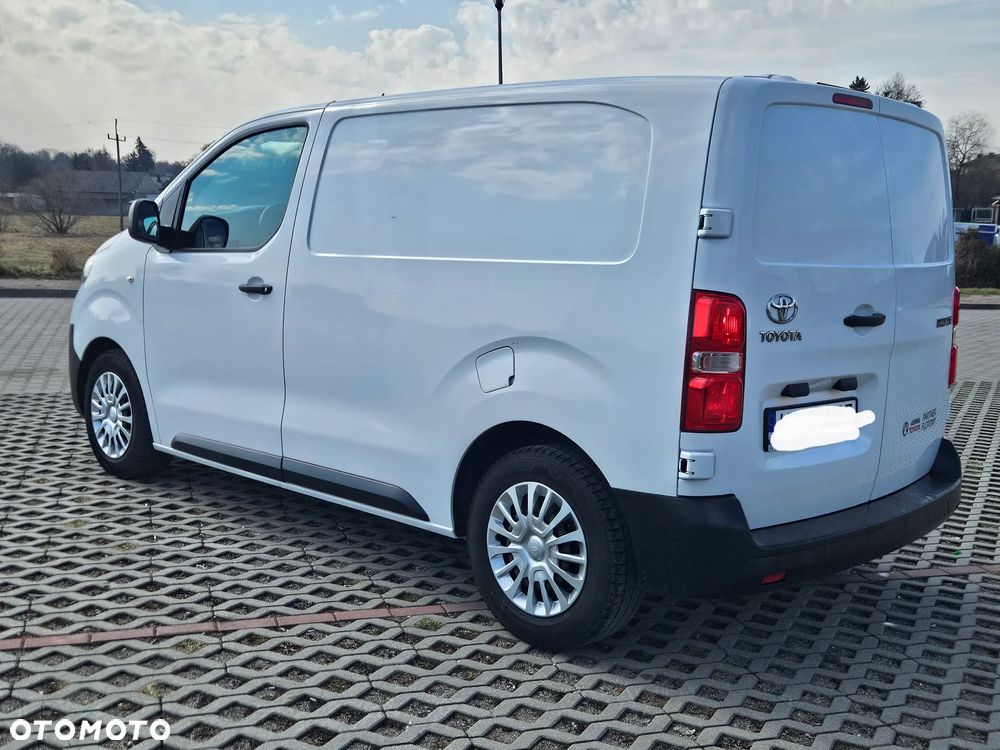 Toyota Proace,  Salon Polska, 3 osobowy. - 7