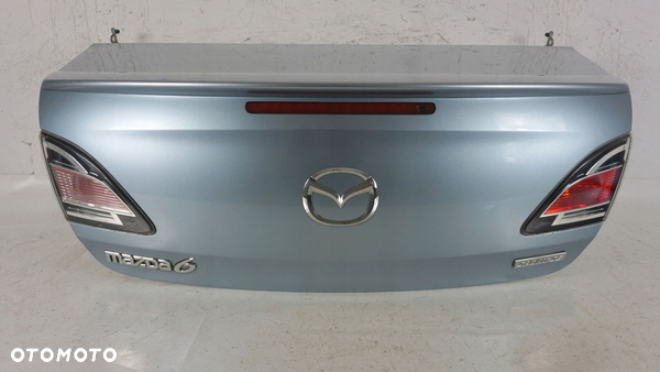 KLAPA TYŁ TYLNA TYLNIA MAZDA 6 GH II 2 SEDAN 4D 08-12 2008-2012