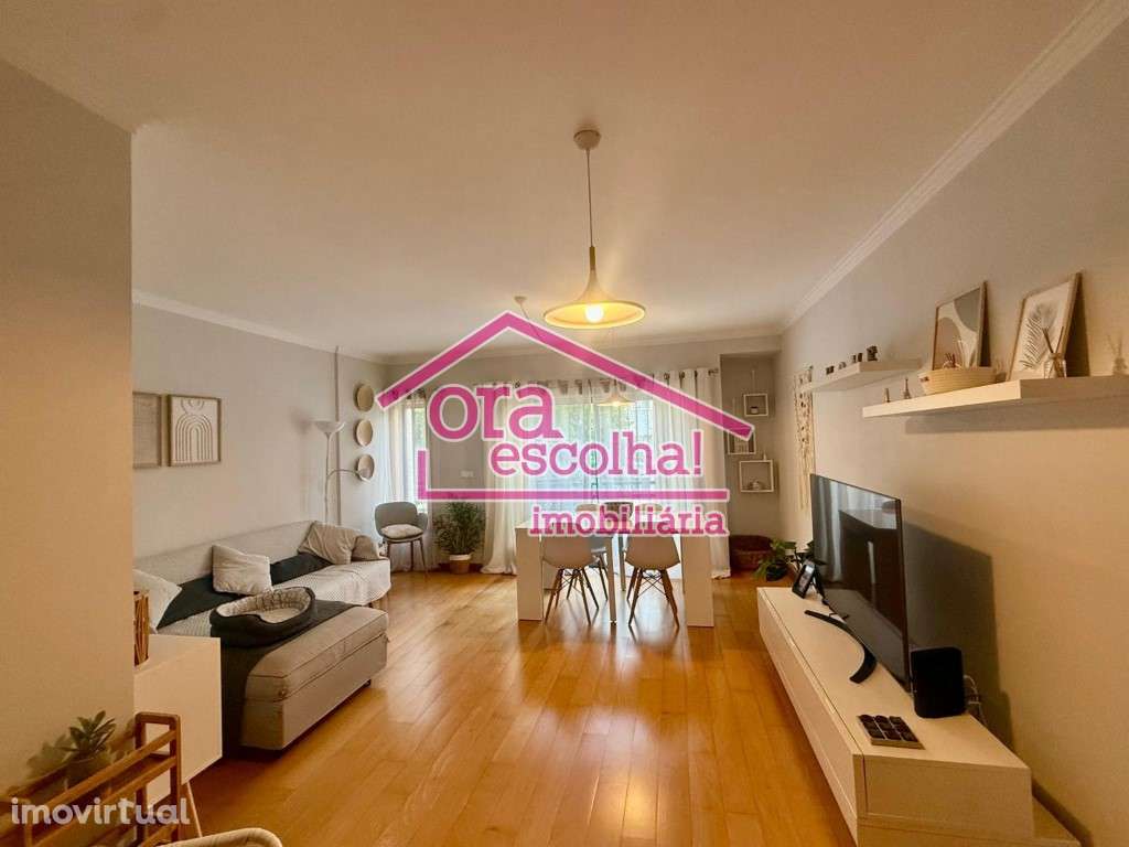 Apartamento T2 recente com 100 m2, Suíte e Parqueamento em Paio Pires! - Grande imagem: 2/10