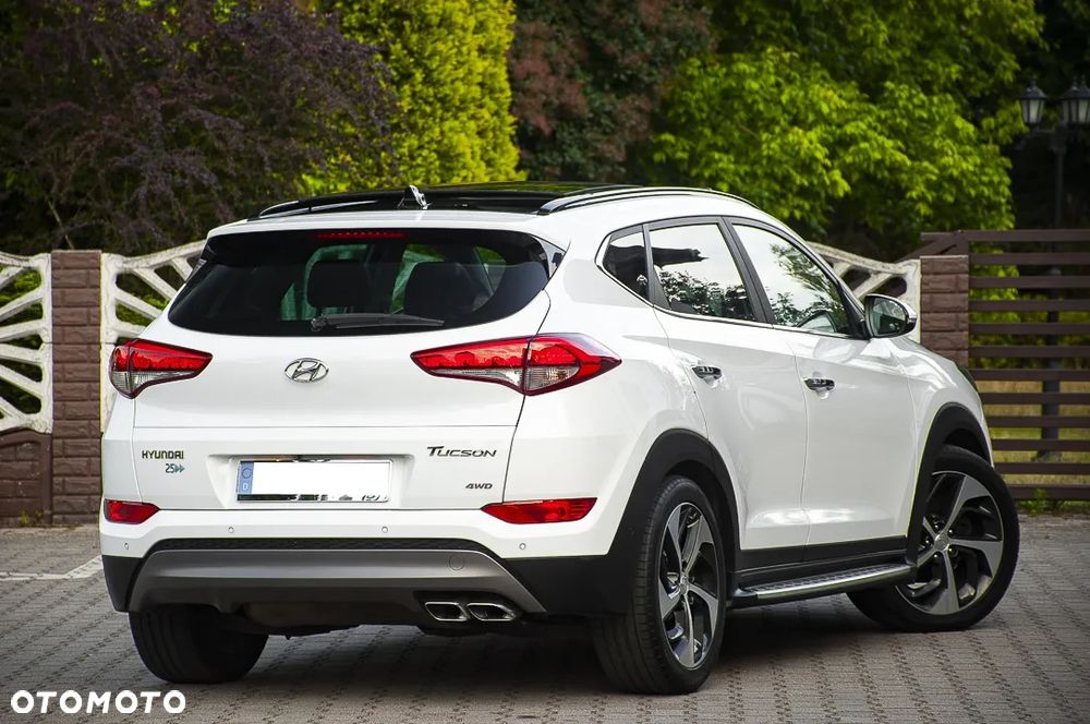 Hyundai Tucson 1.6 Turbo 4WD DCT 25 Jahre - 21