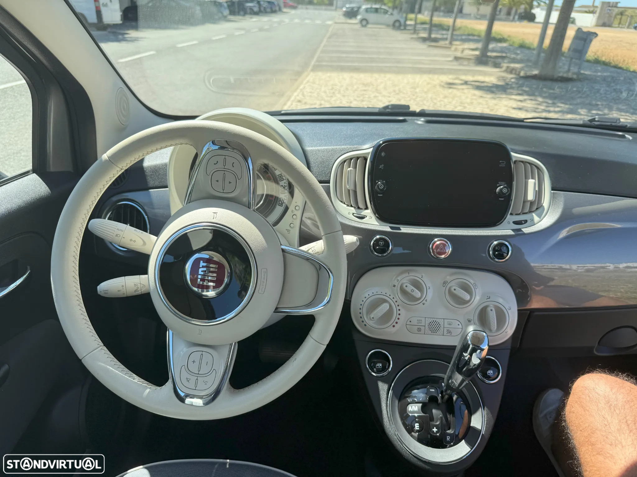Fiat 500C 1.2 Lounge Dualogic - 18