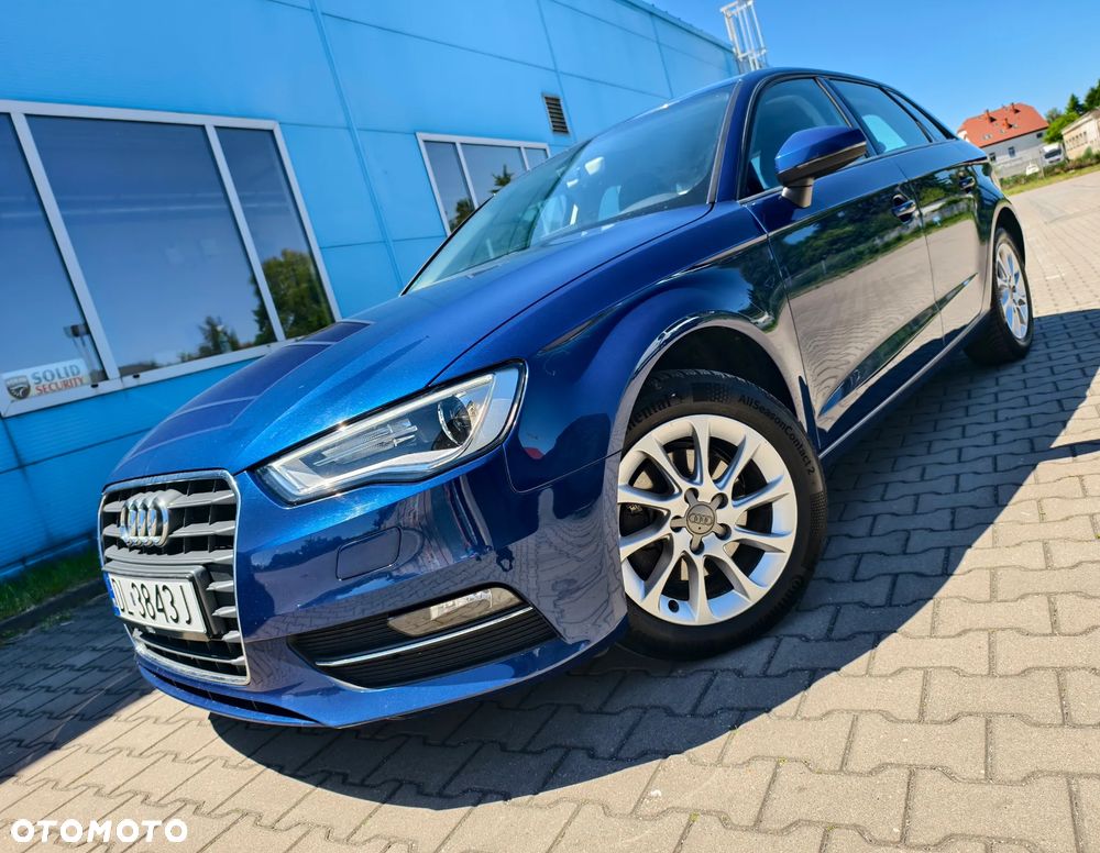 Audi A3 Sportback 1.4 TFSI Attraction