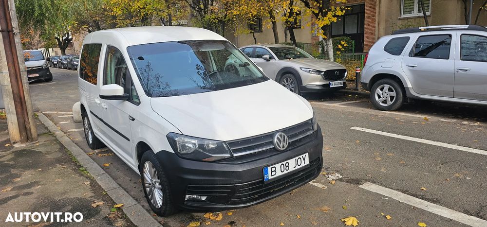 Volkswagen Caddy 2.0 TDI - 1