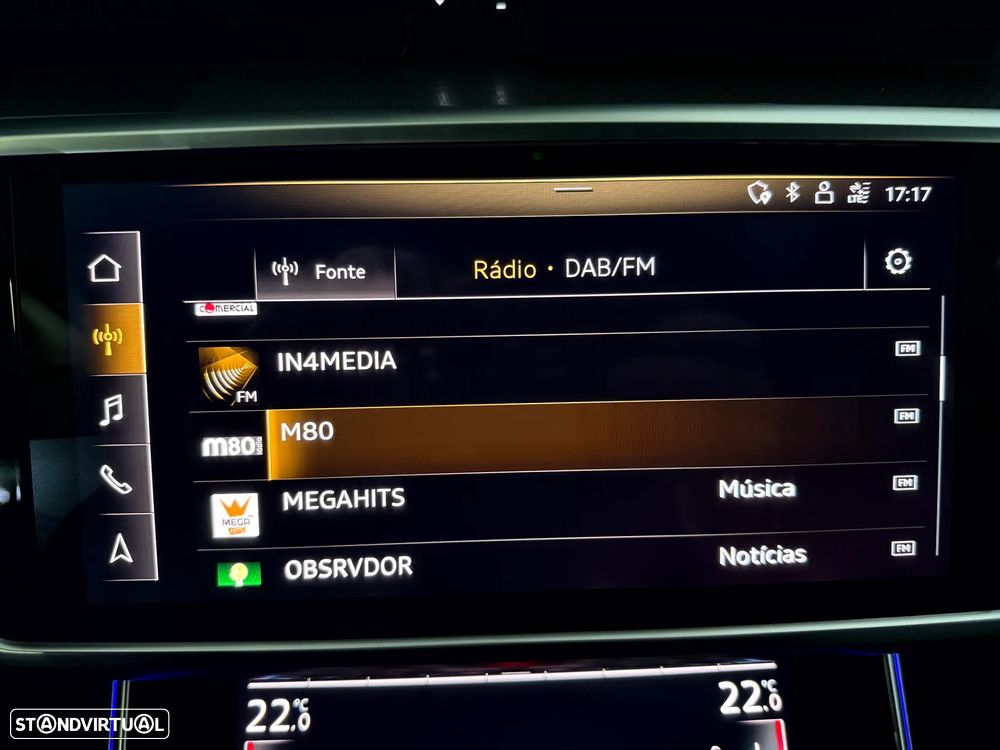 Audi RS7 Sportback 4.0 TFSI quattro Tiptronic - 17