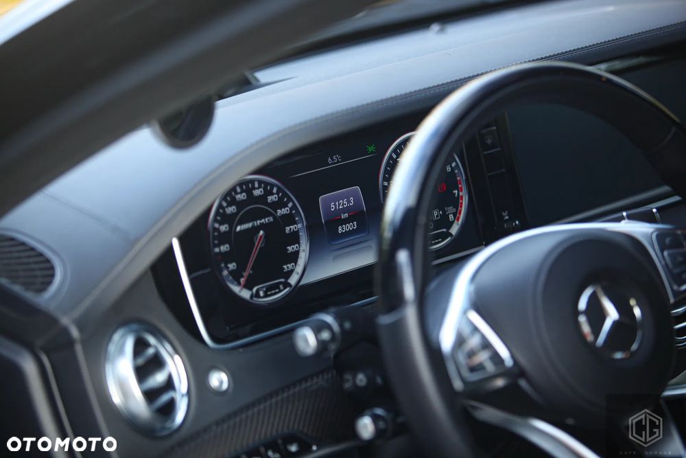 Mercedes-Benz Klasa S 63 AMG - 14