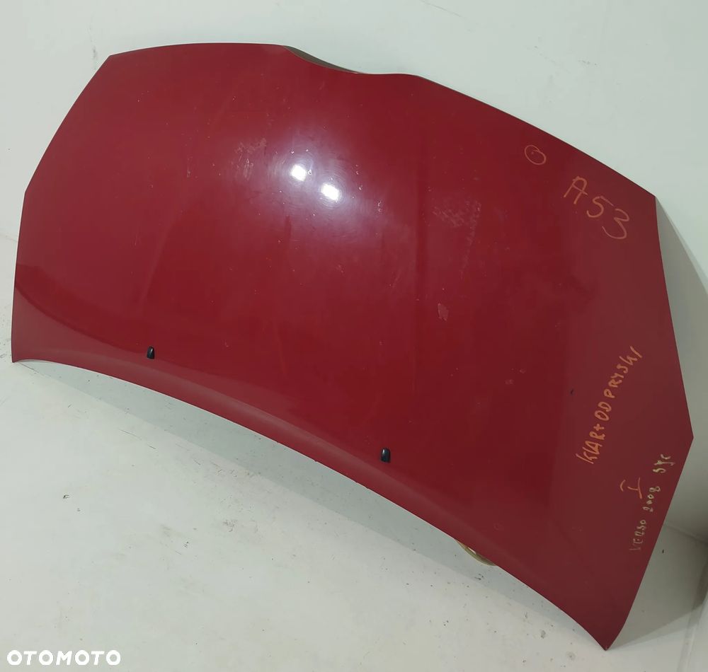 maska pokrywa silnika TOYOTA COROLLA VERSO 04-08 3J6 - 2