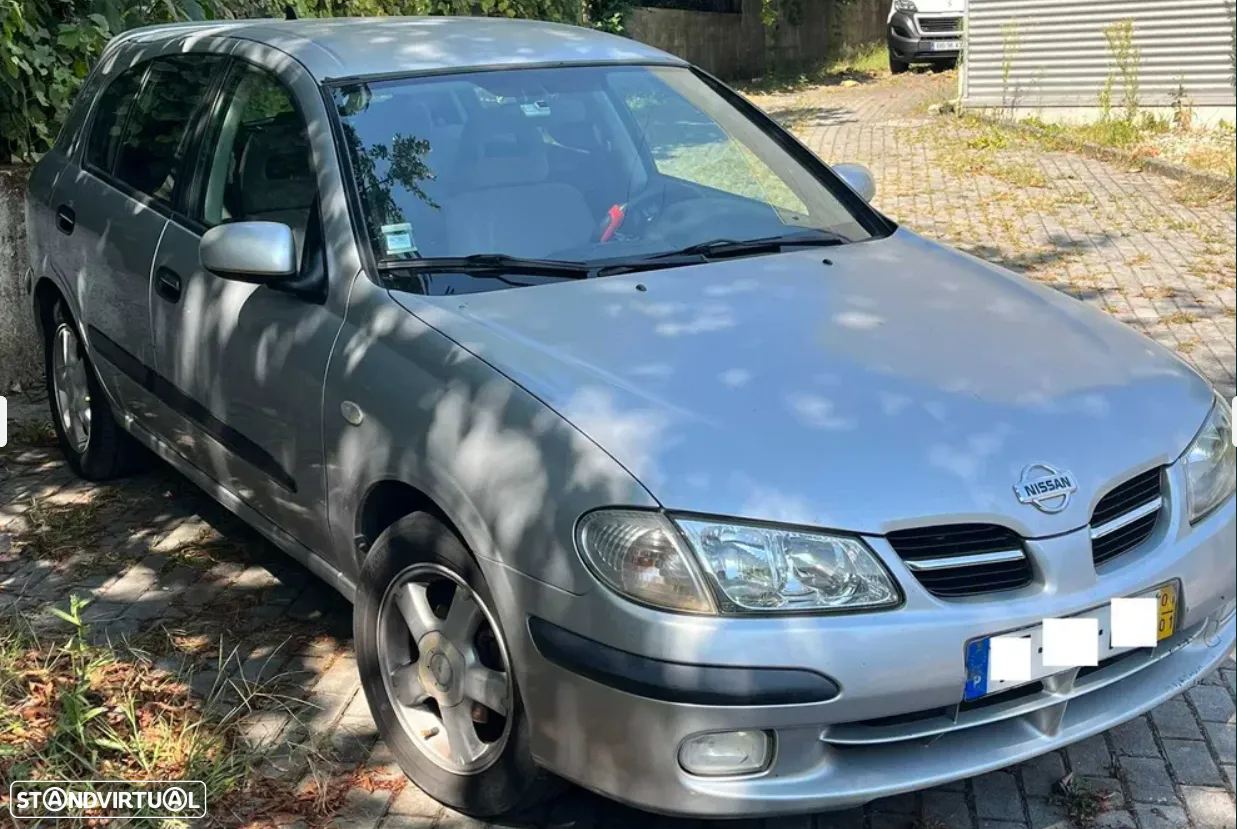 Nissan Almera 1.5 Comfort AC - 3