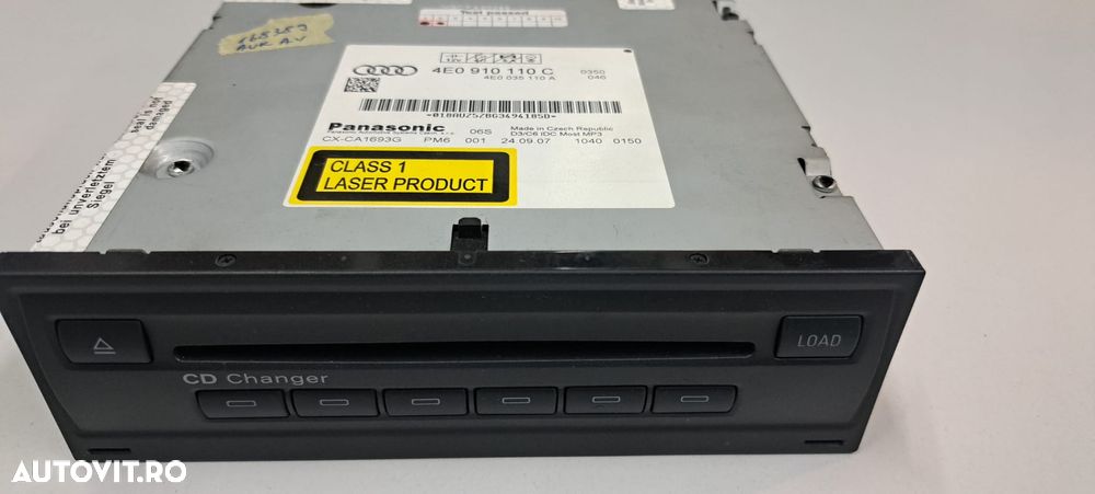 Dezmembrez Audi A6 C6 culori LY9B , LZ9Y , LY7Q , LZ7R , LZ5B - 26