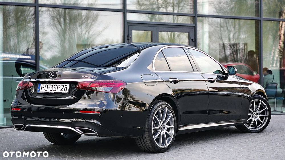 Mercedes-Benz Klasa E 220 d 4-Matic AMG - 7