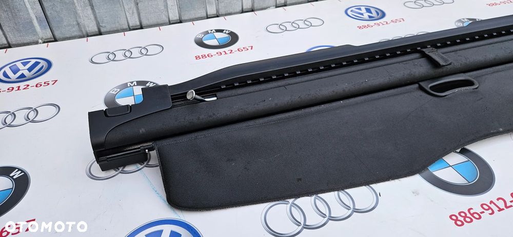 BMW 5 E61 Kombi Roleta bagażnika CZARNA - 4