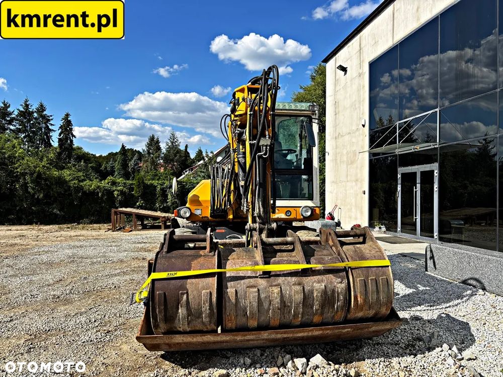 Inny GALLMAC WMW 100LT KOPARKA KOŁOWA 2012R | KOMATSU PW 98, 110, 118, CAT M 312, 313, LIEBHERR A 309, 310, 311, 312, JCB JS 130 - 7