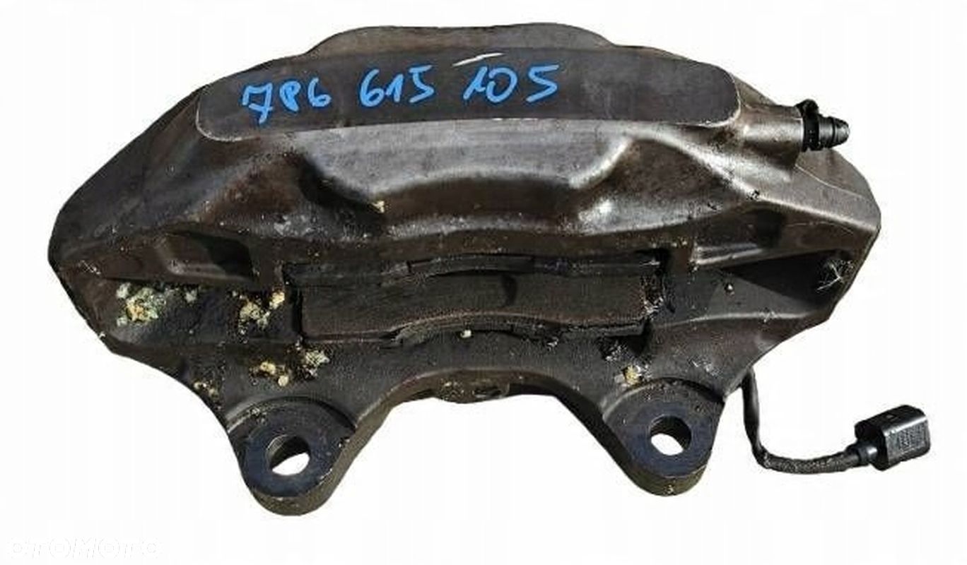 VW Touareg II 7P 10- 3.6 FSI Brembo Zacisk hamulcowy przedni lewy przód - 1