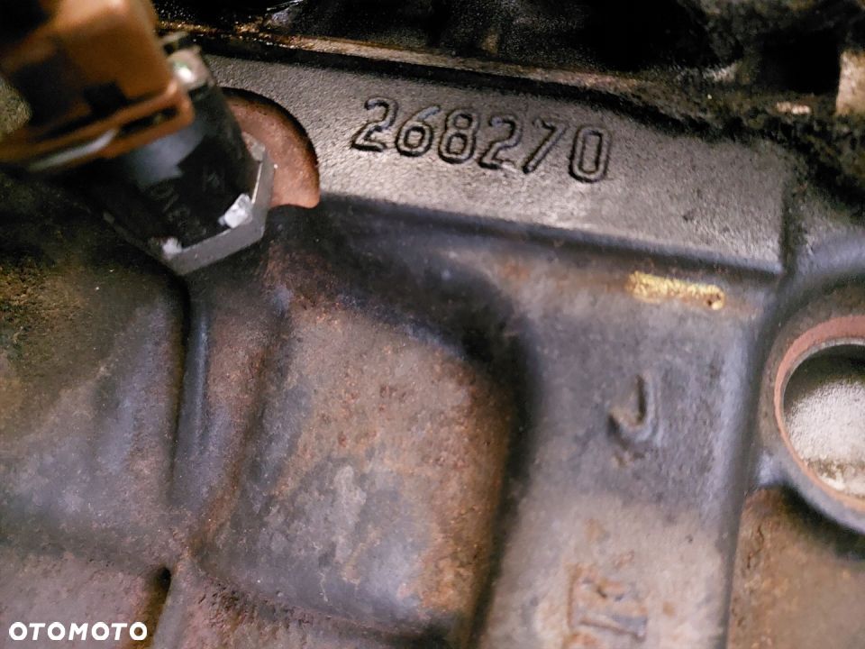 SILNIK RENAULT CLIO 1,2 D4F 742 - 8