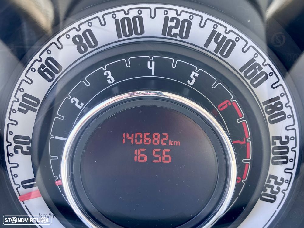 Fiat 500 1.2 Lounge - 17