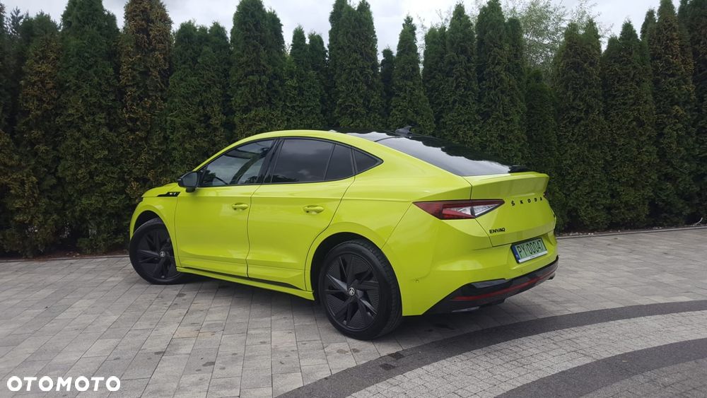 Skoda Enyaq Coupe RS 82kWh Maxx - 20