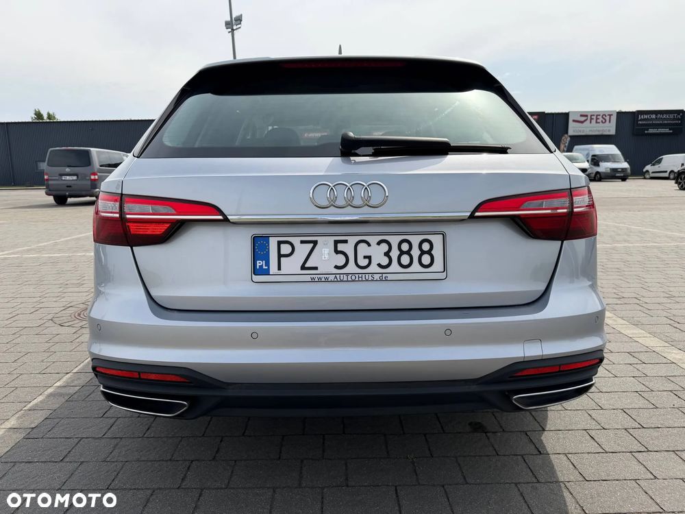Audi A4 Avant 2020 photo 3