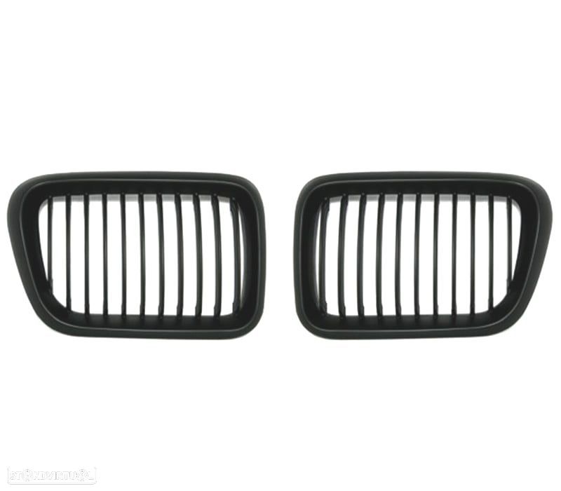 GRELHAS FRONTAIS BMW E36 96-99 PRETO - 2