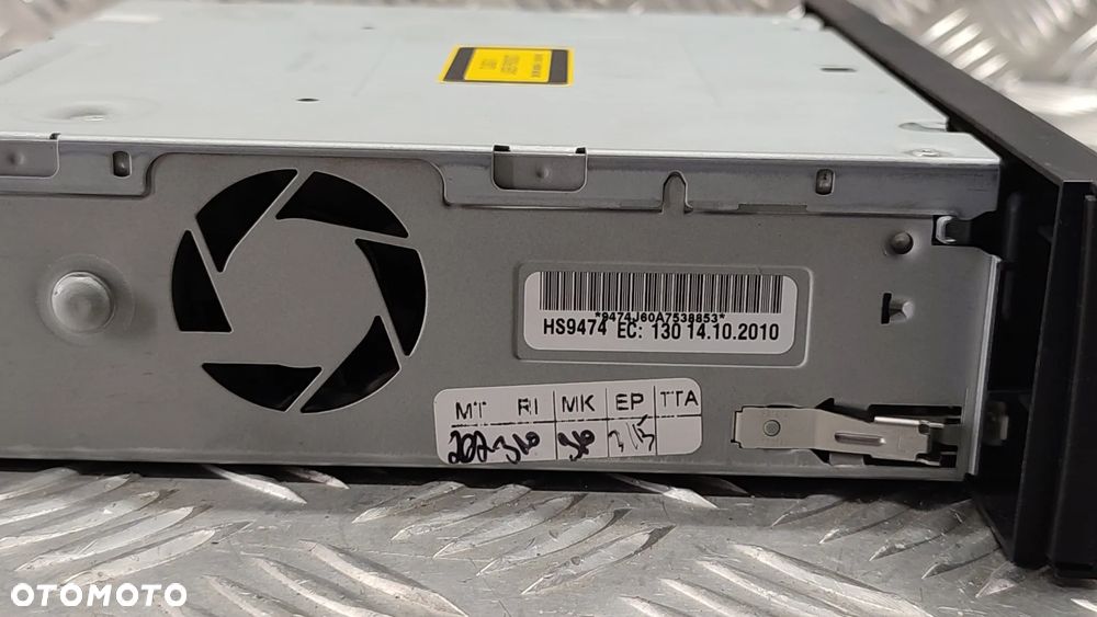 AUDI Q7 4L 05-15R STEROWNIK NAWIGACJA CZYTNIK MMI SSD 4L0035670B 4L0035670 B - 5