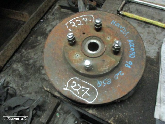 Manga De Eixo MEIX227 HONDA ACCORD  1998 2,0 FE SEM BOMBITO 28,5 CM ACCORD 2,0 - 2