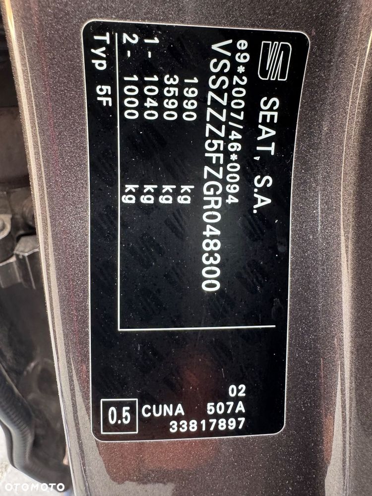 Seat Leon 2.0 TDI DPF DSG FR - 35