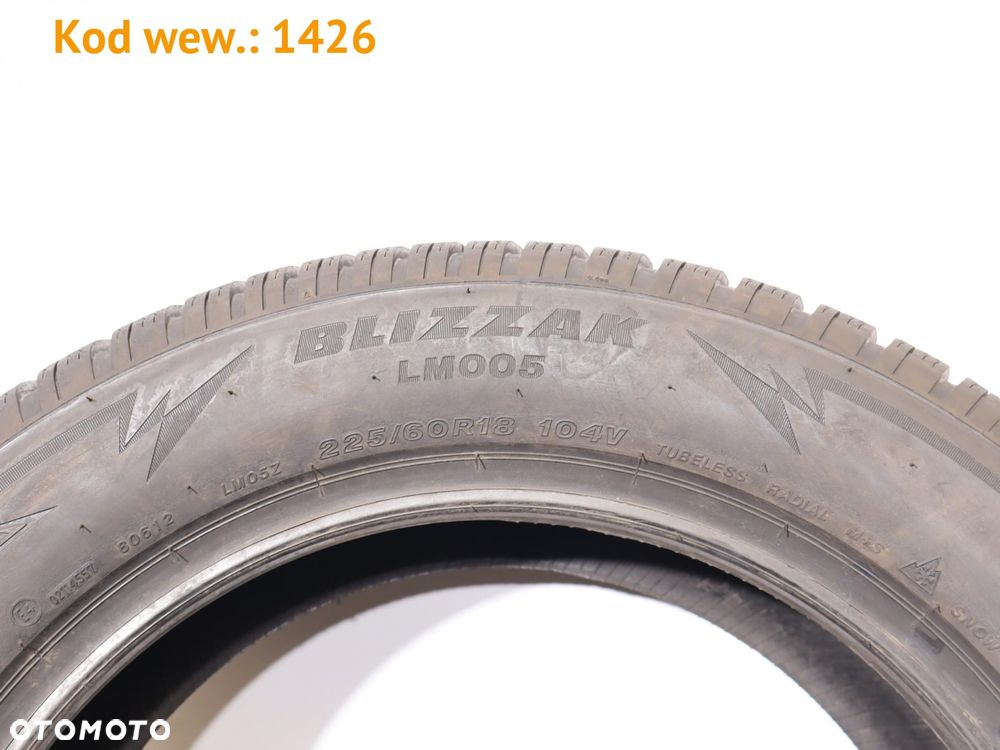 Bridgestone Blizzak LM005 - 225/60 R18 - 6