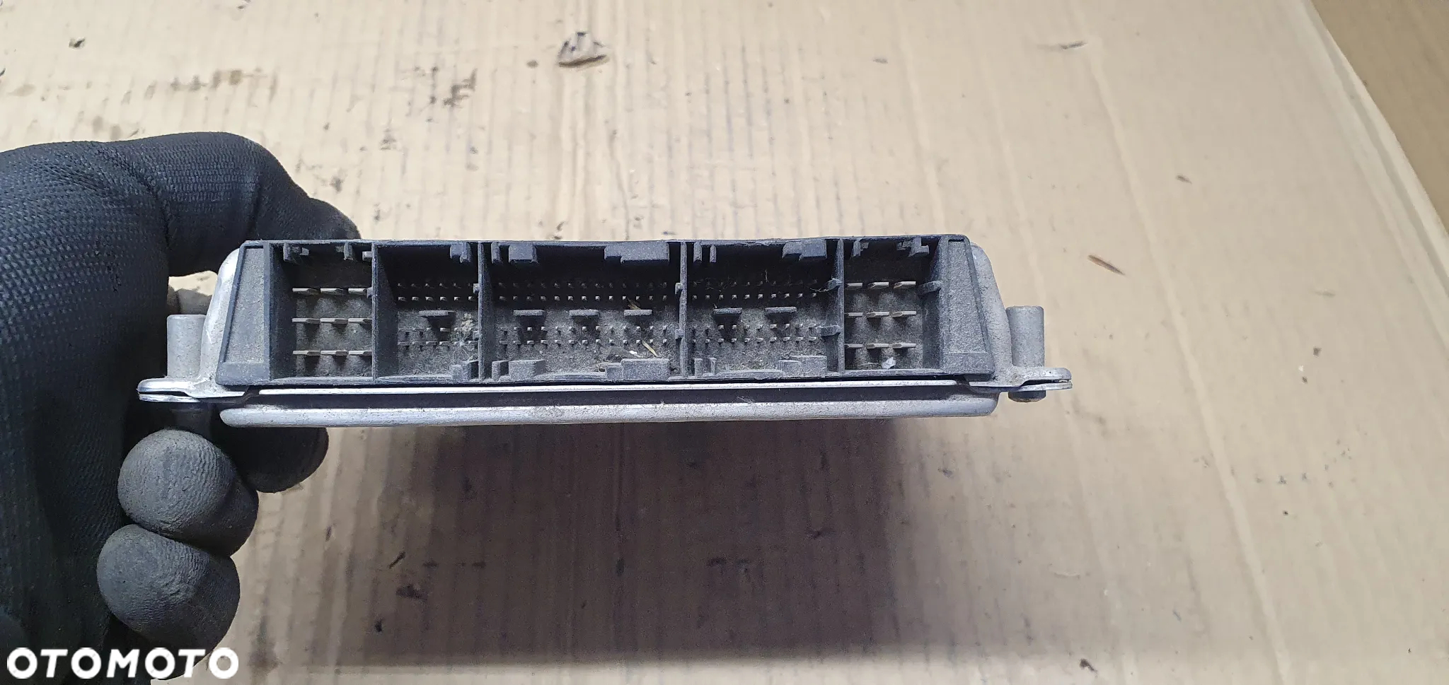 Komputer sterownik silnika Range Rover Vogue L322 7791367 - 2