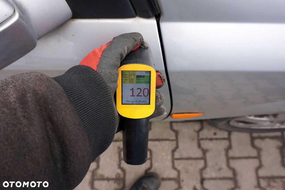 DRZWI PRZEDNIE PRAWE VECTRA C SEDAN Z157  SREBRNY OPEL 2002-2005 - 8