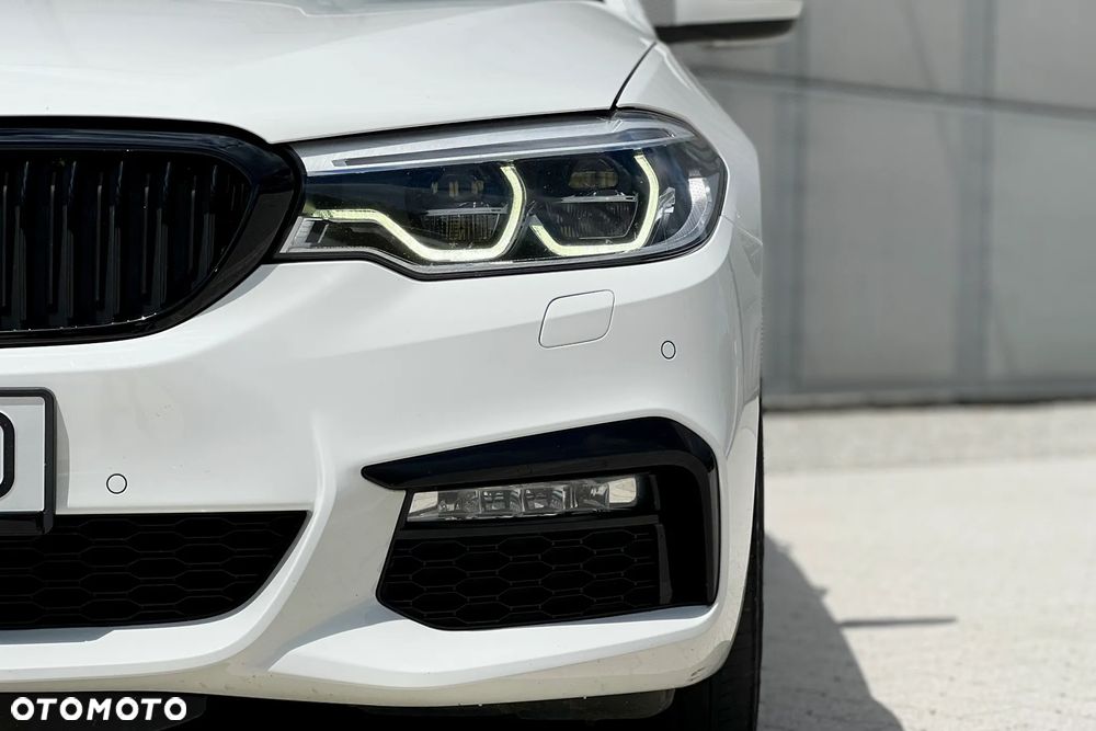 BMW Seria 5 520d xDrive M Sport sport - 7