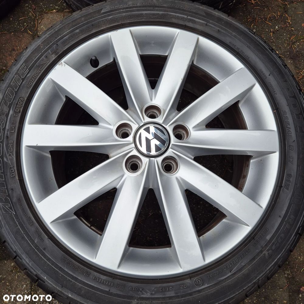LATO 17'' VW GOLF CADDY TOURAN PASSAT OCTAVIA LEON 225/45 R17 - 4