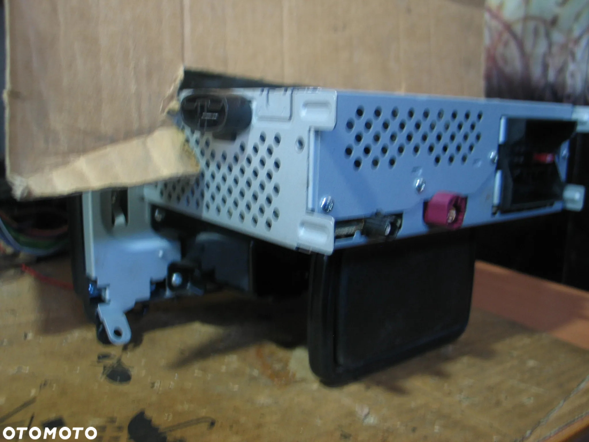 radio radioodtwarzacz Mercedes sprinter W906 A9069006102 - 7