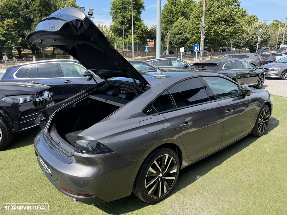 Peugeot 508 1.5 BlueHDi GT EAT8 - 59