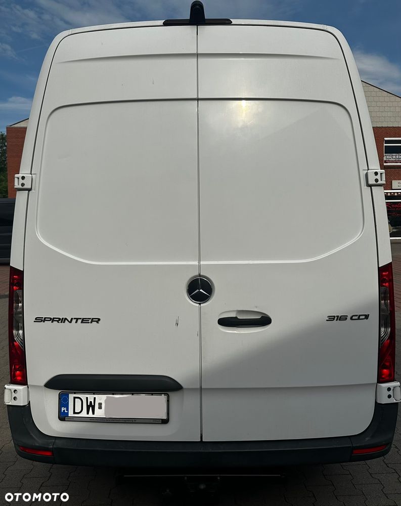 Mercedes-Benz Sprinter Lang HA - 5